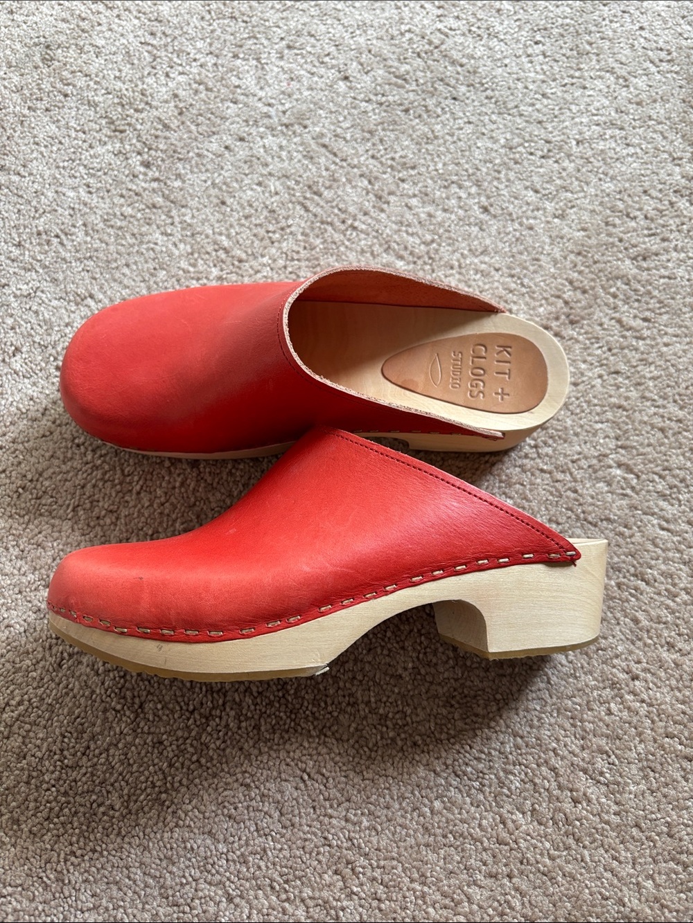 Kit + Clogs mini Klassik Clog in Poppy, 39
